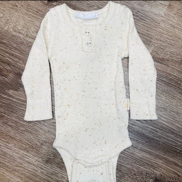 Jamie Kay NB Bodysuit : Honey Fleck (Retired) - Picture 1 of 4